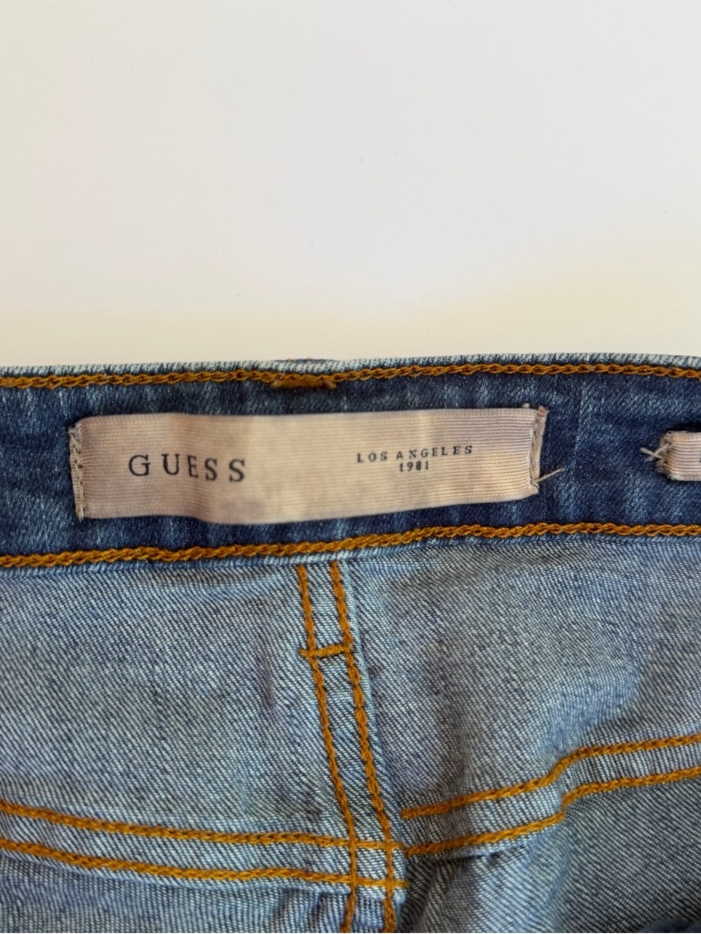 Woman’s Guess Brand Jeans Power Skinny Low Size 27​ - Picture 6 of 11